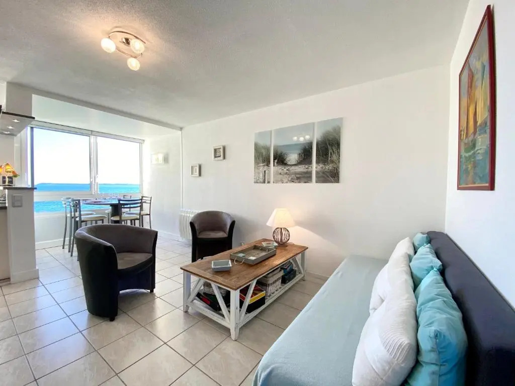 SUPERBE ! T3 Cosy - Vue mer 180
