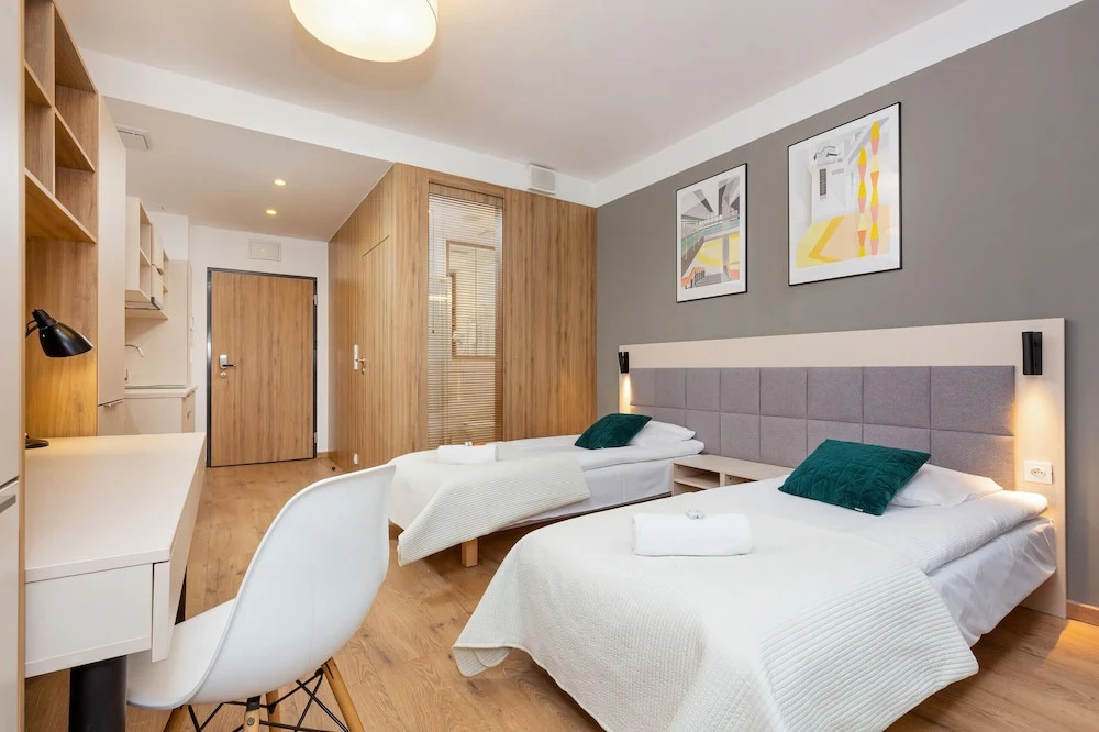 Wolska Deluxe Studio Apartment