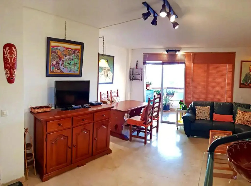Apartment with 3 bedrooms in Arona with wonderful sea view shared pool furnished terrace 600 m from the beach