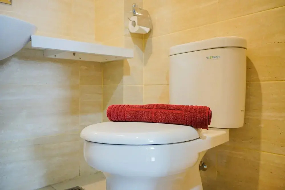 Minimalist 2BR at Springwood Apartment