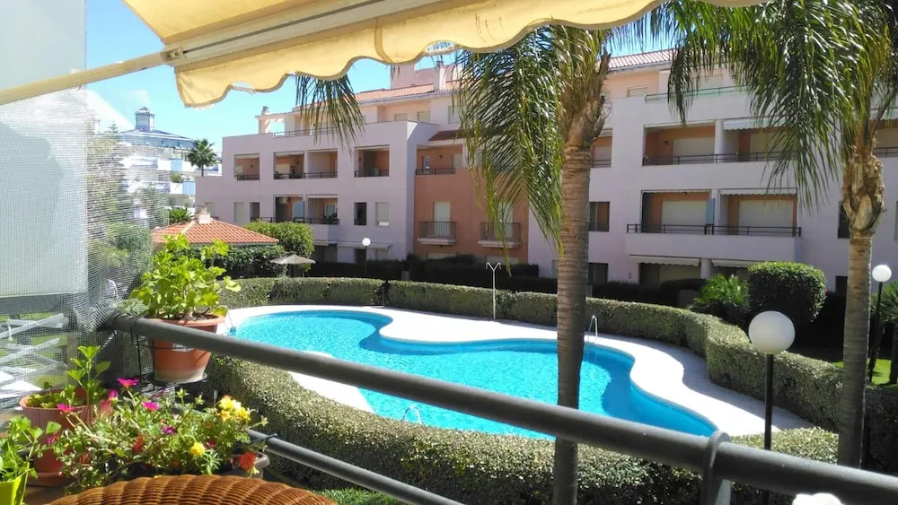 Apartment With 3 Bedrooms in Rota, With Shared Pool and Furnished Terrace Near the Beach