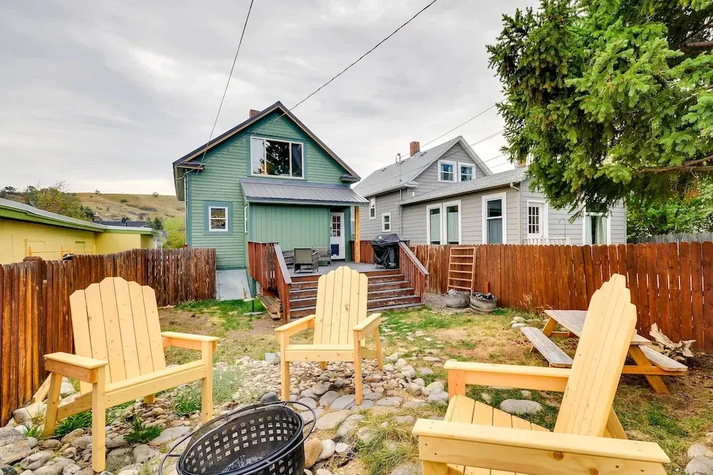 Red Lodge Home on Broadway - 15 Min to Ski Resort!