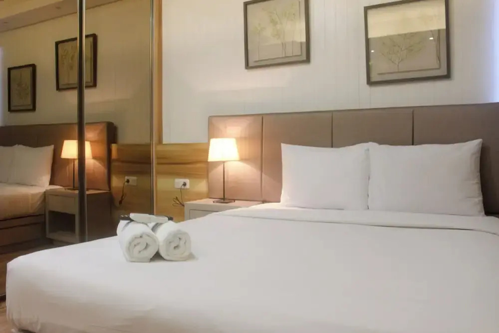 Good Deal Studio Apartment At Landmark Residence Bandung