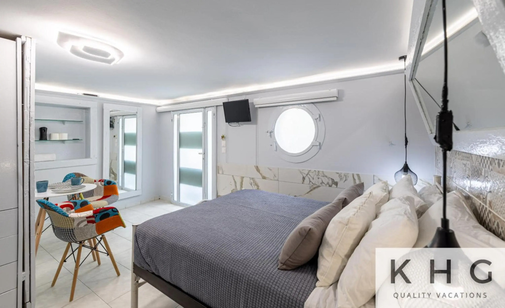 Little Studio in Argostoli (semi ground floor level)