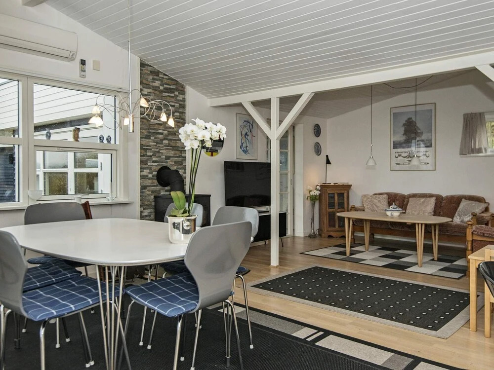 Exquisite Holiday Home in Jutland With Barbecue