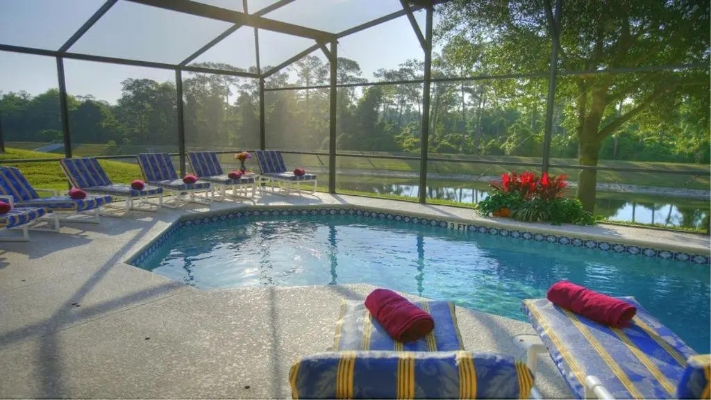 Florida Paradise Castle in Emerald Island Resort near Disney