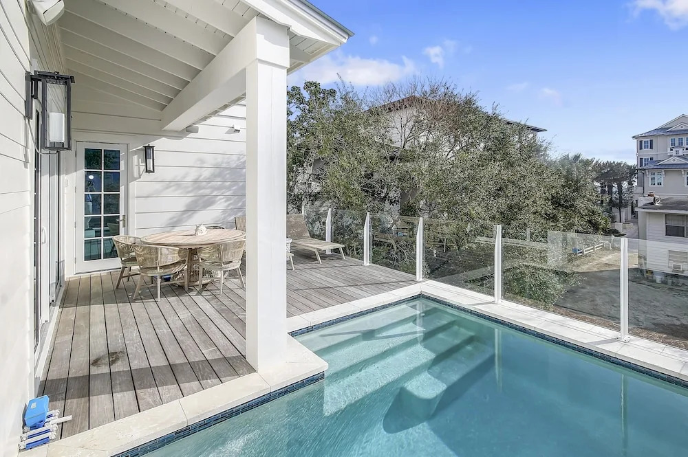 Gulf Views & Private Pool Close to Seaside - 7BR 7,5BTH