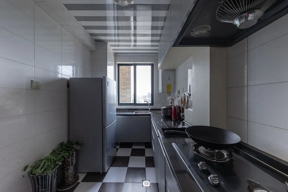 Xi'an City Center View Apartment