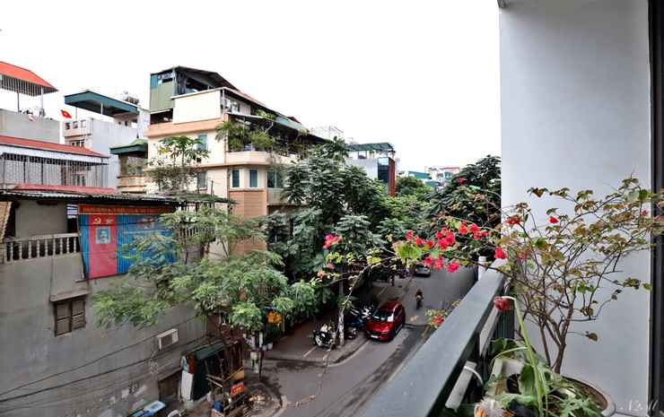 QMP-Deluxe Serviced Apartment in Ba Dinh