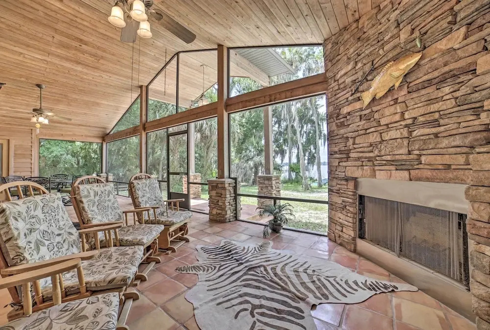 Welaka House w/ Private Dock on St Johns River