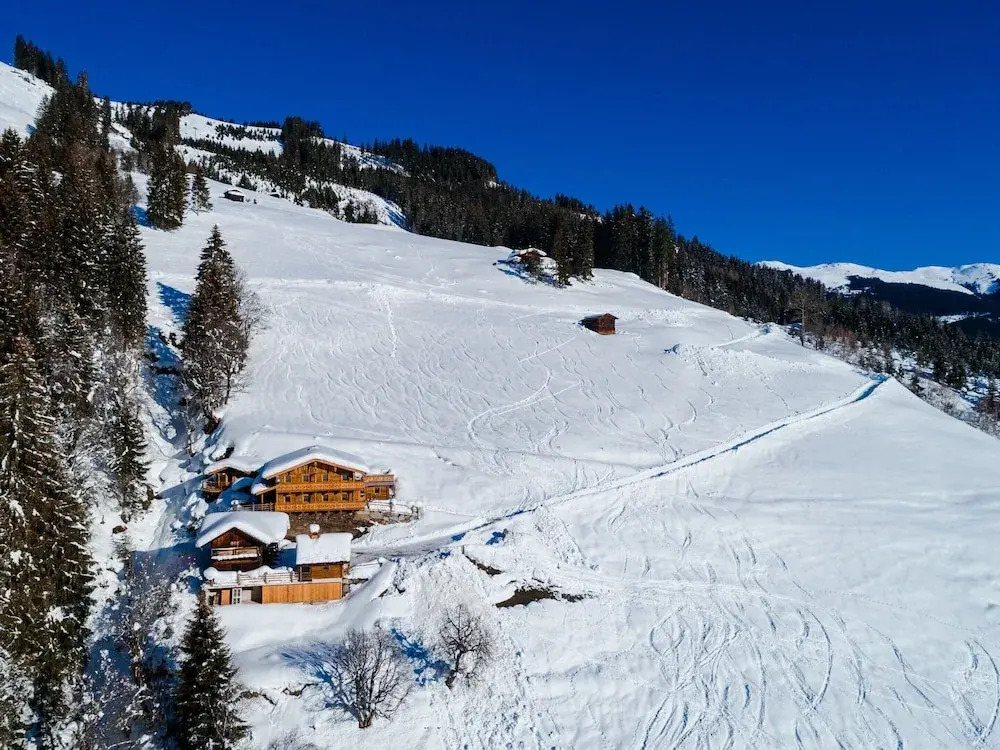 Chalet in Hollersbach near Kitzbühel Ski Lift