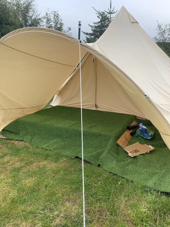 Stunning 1-bed Wigwam in Beauly
