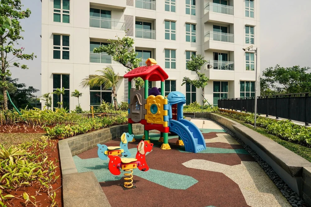 2BR Luxury Citra Lake Suites Apartment