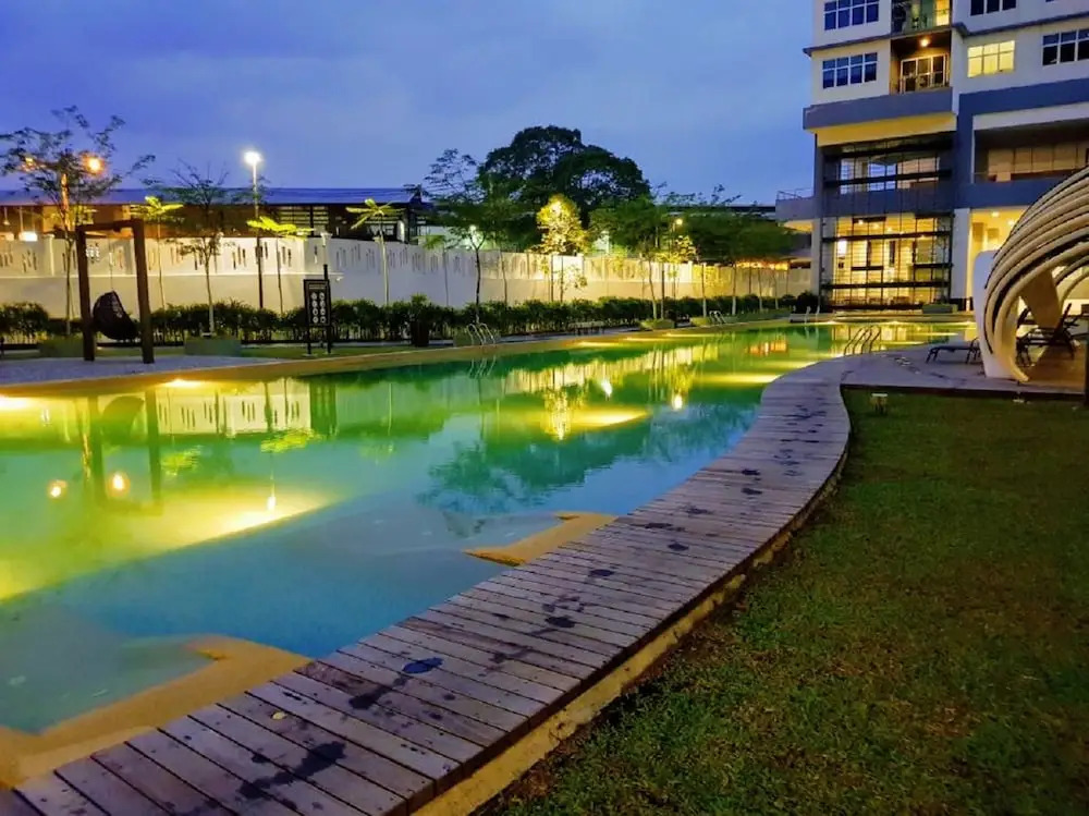 Puchong 1-5pax IOI Cozy Apartment Skypod