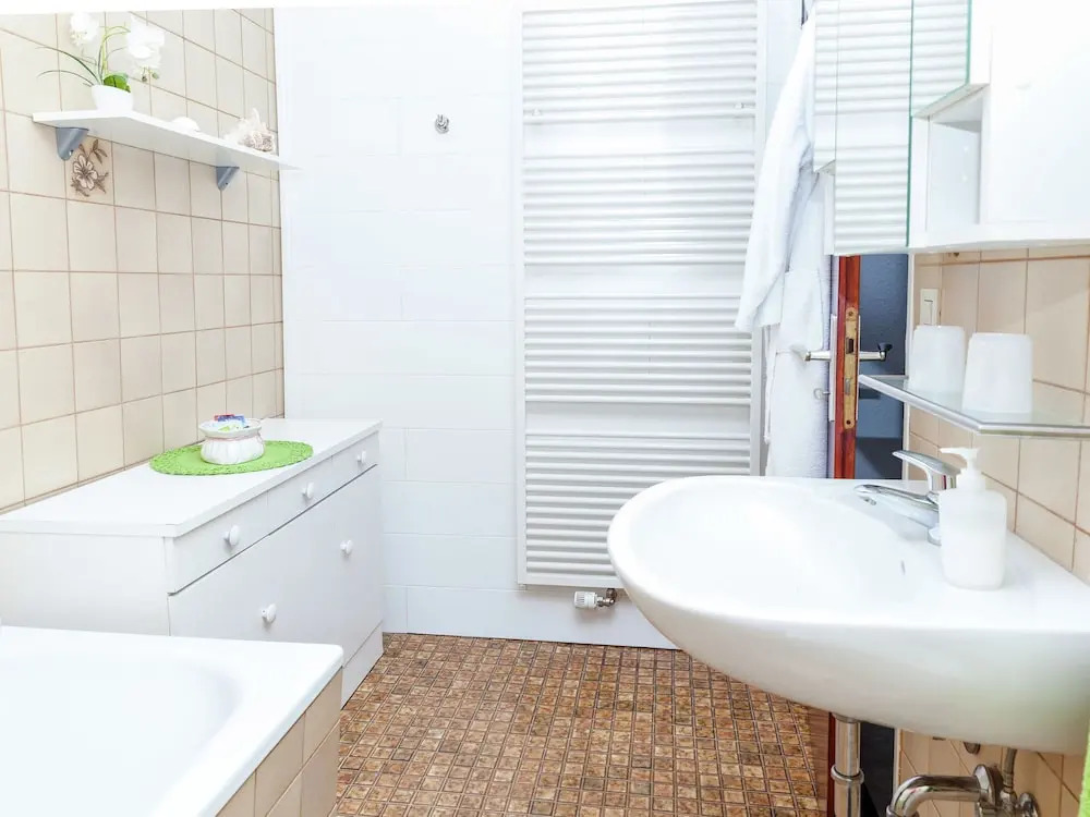 Cozy Apartment in Betzenrod near Lake