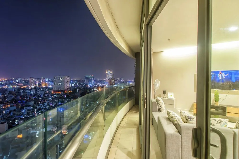 Saigon City View Apartment & Pool