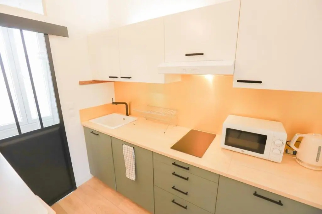 Appart' Hôtel Pink Cosy 5min RER Proche Paris