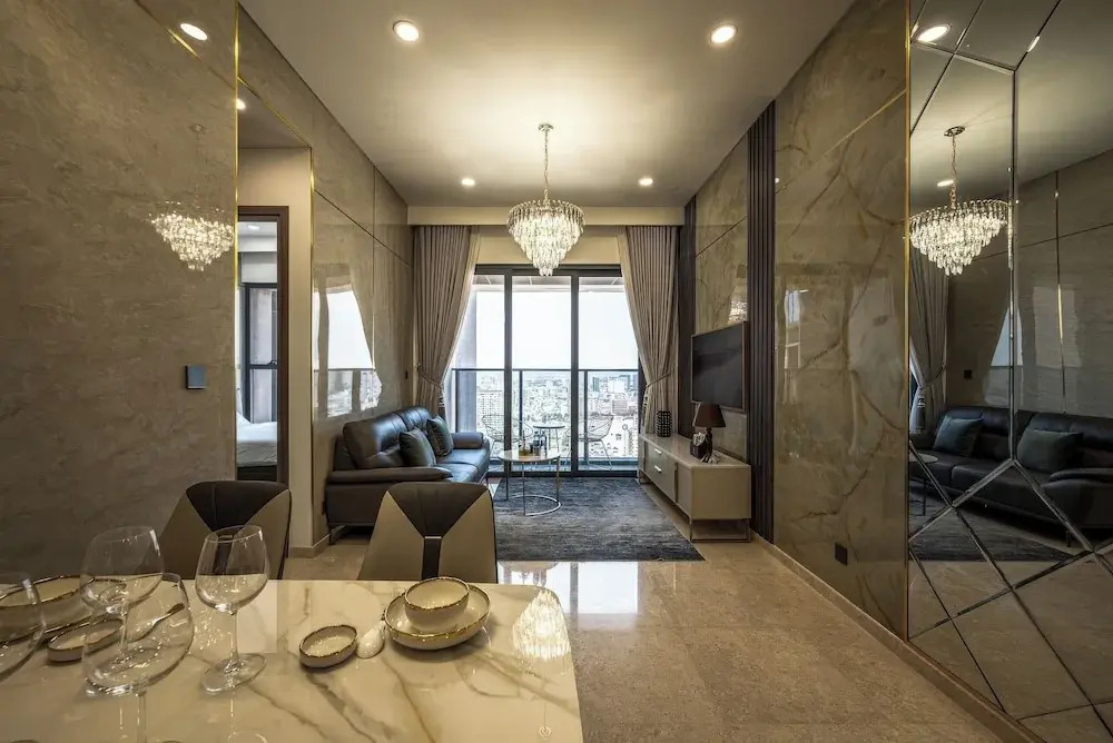 Genius Saigon - The MarQ District 1