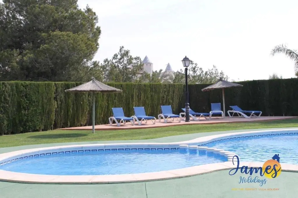 Playa Golf Quad House with Communal Pool Calle Castillo de San Roque P231