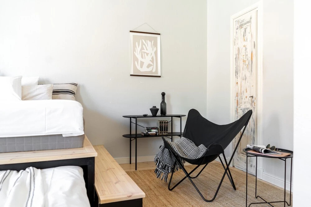 Compact studio in Punavuori for 4 people