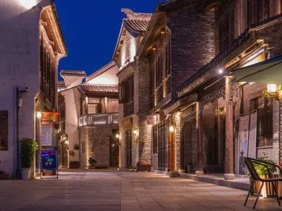 New Century Grand Resort Hotel Yancheng Dazong Lake Dongjin Water Town