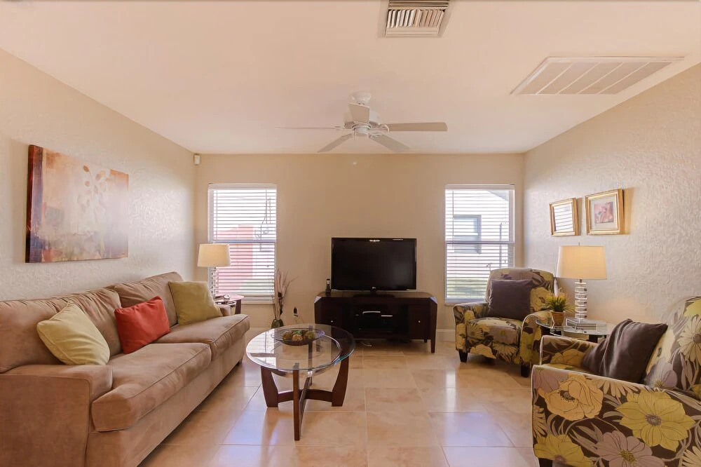 Canalfront Cape Coral Haven with Pool and Dock!