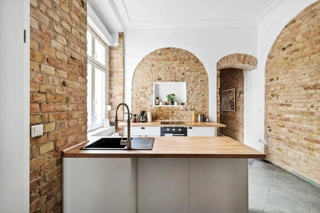 Trendy 3 room apartment in Kreuzberg