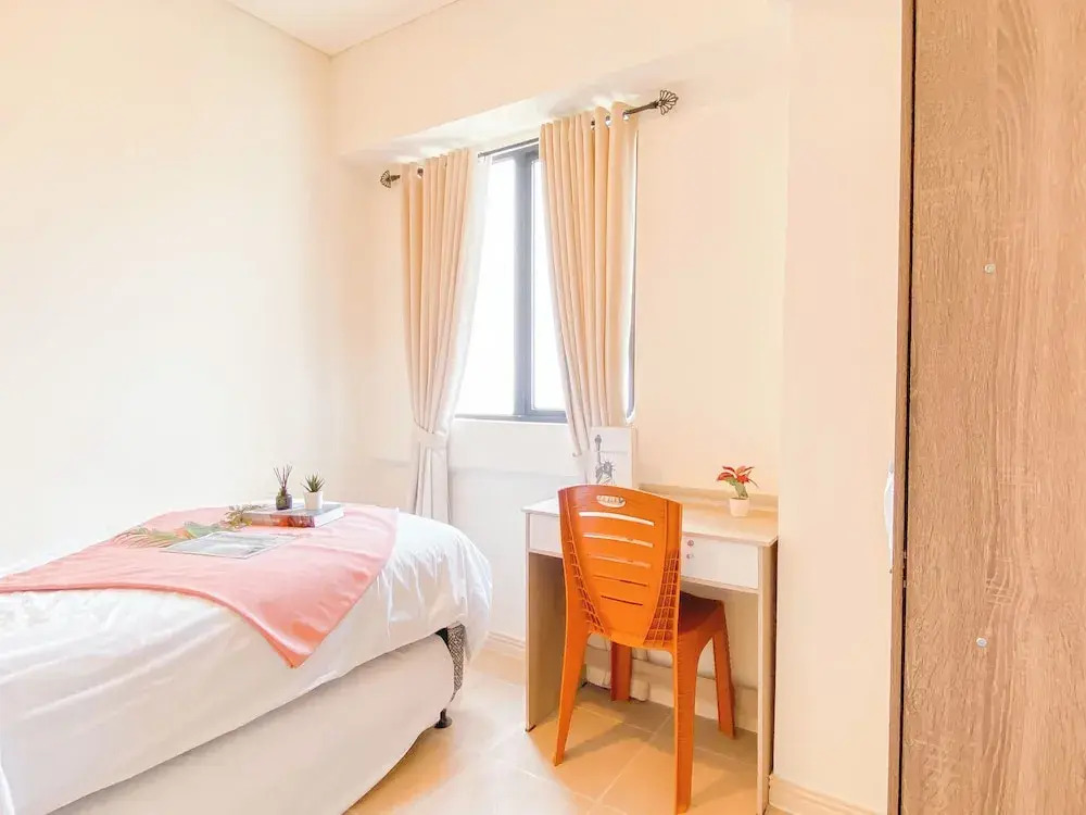 Soft Scandinavian 3Br At Meikarta Apartment
