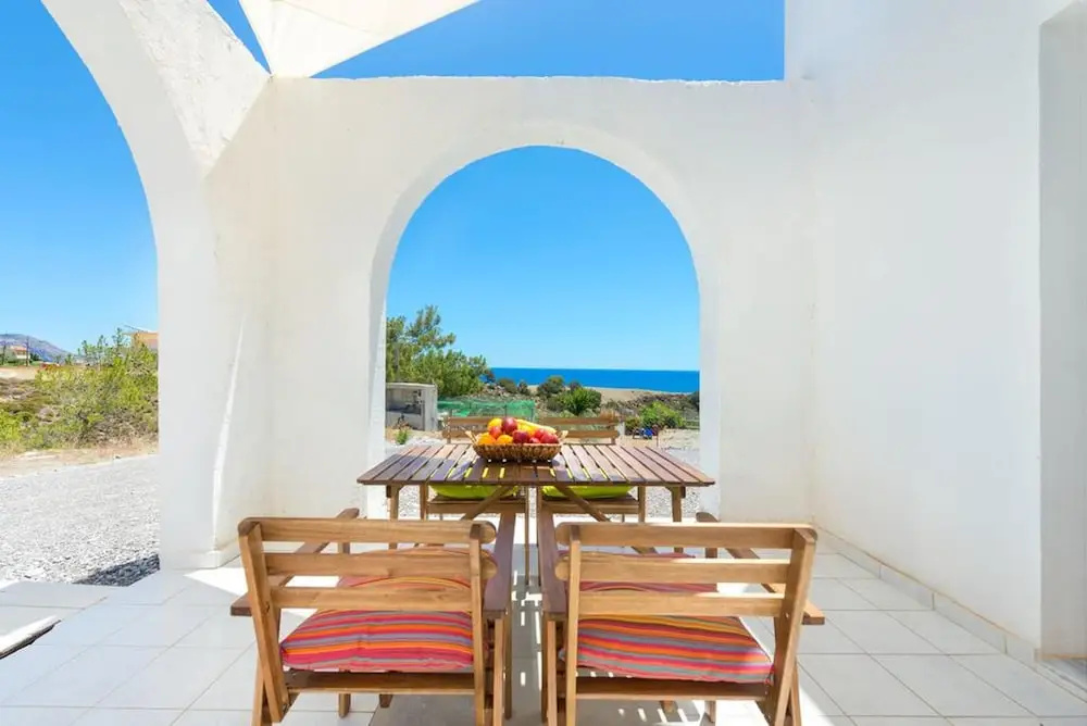 House With 2 Bedrooms in Kiotari, With Furnished Garden and Wifi Near the Beach
