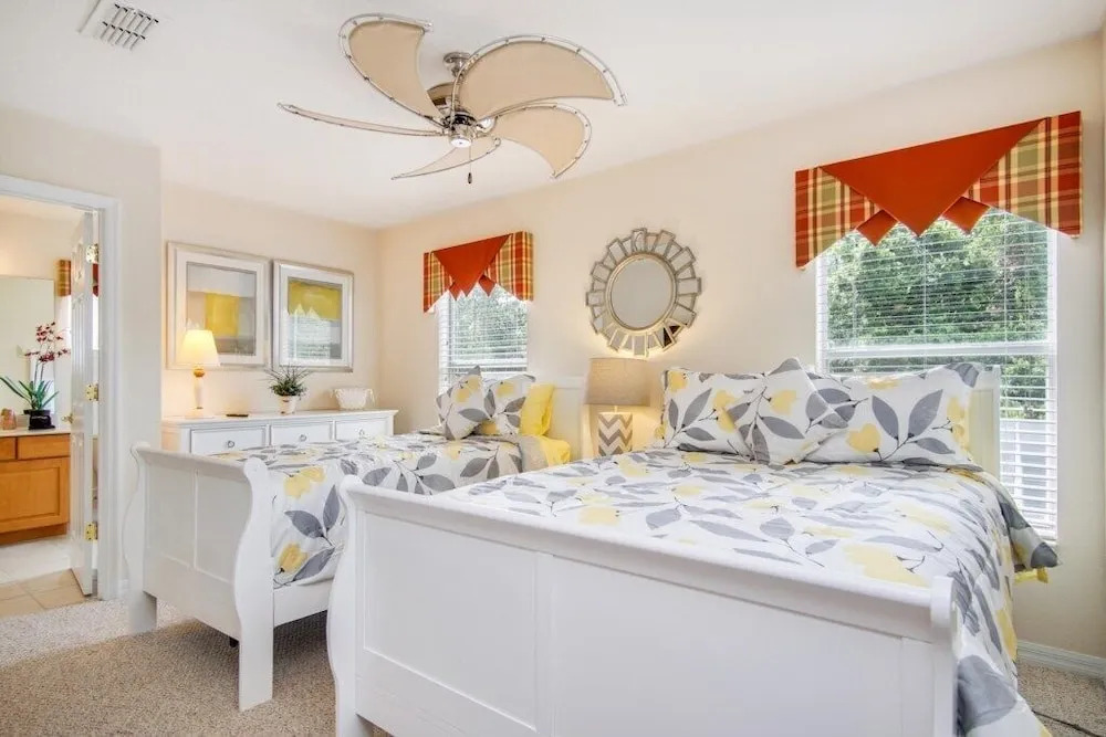 Everlasting Summer 5BR Luxury Watersong Resort Villa w/ South-facing Pool, Spa, Game Room, and Office