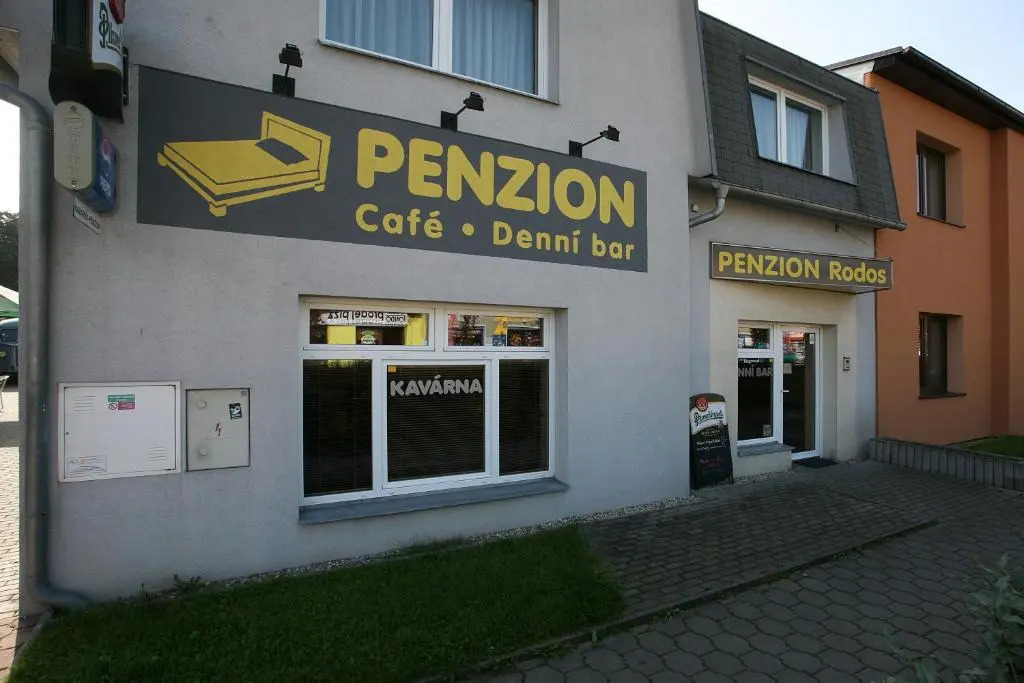 Penzion Rodos - Café