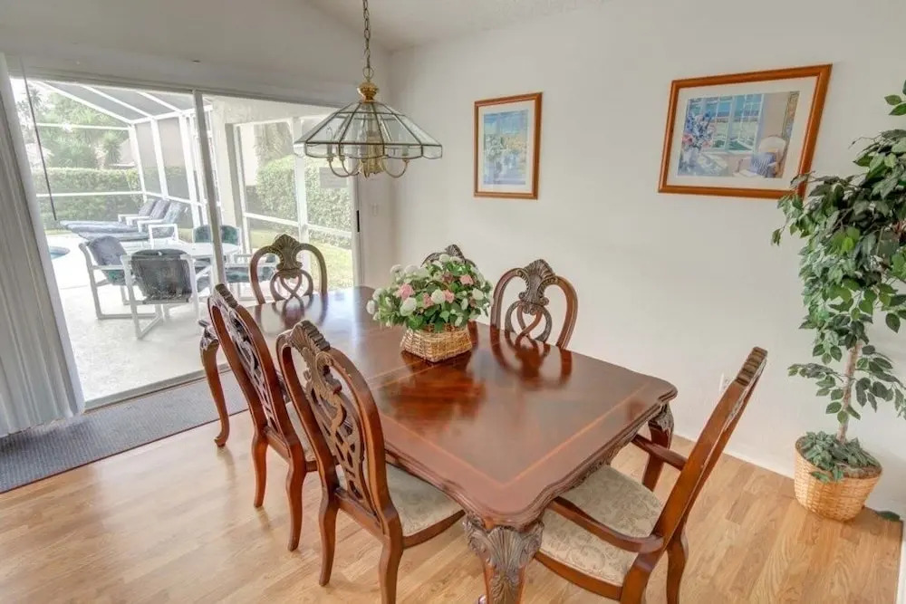 Privacy Pool Area In This Beautiful ! 4 Bedroom Home by RedAwning
