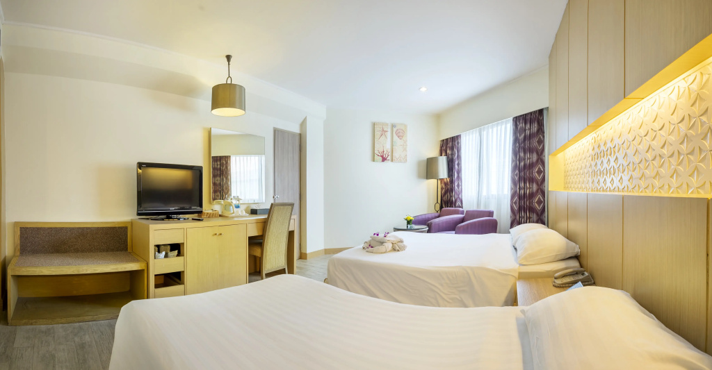 Jomtien Palm Beach Hotel & Resort - Family-Friendly
