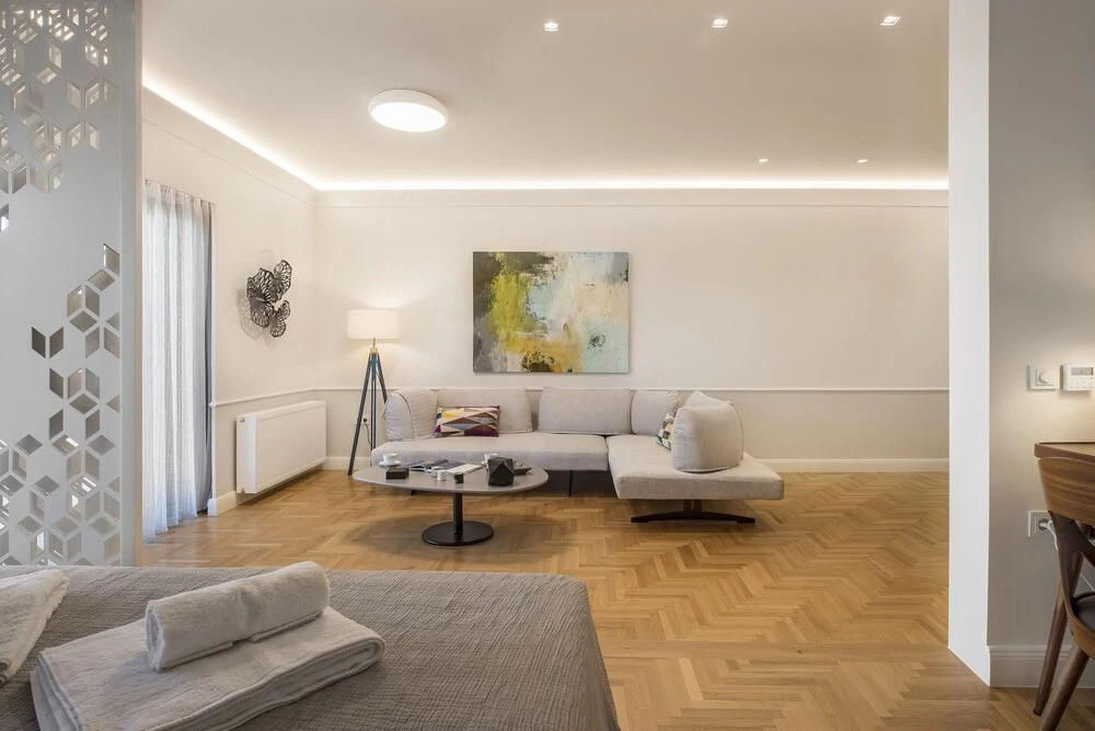 Chic central Athens apartment at Mavilli Sq.