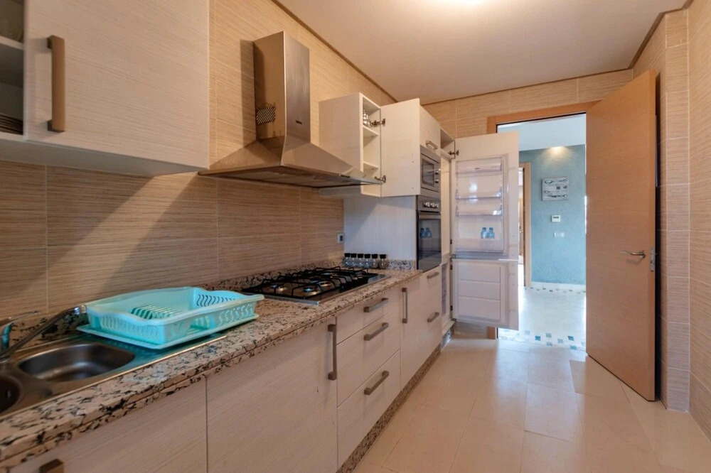 Apartment With 2 Bedrooms in Marrakech, Ménara, With Shared Pool, Enclosed Garden and Wifi
