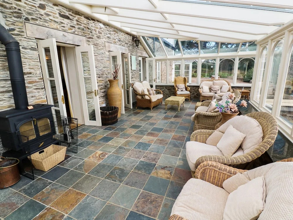 Tregoninny Vineyard and Woodland Farmhouse