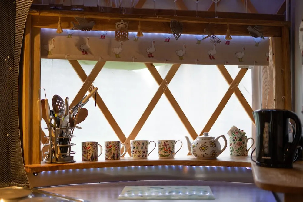 Wall Eden Farm - Luxury Log Cabins and Glamping