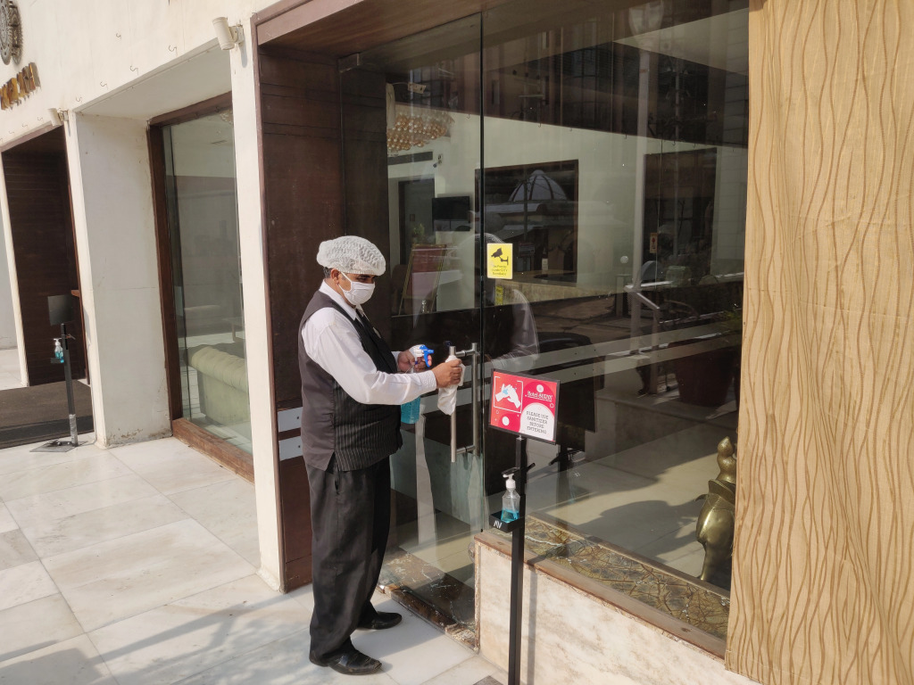 Palette Hotel Surya by CheckIn, Vadodara