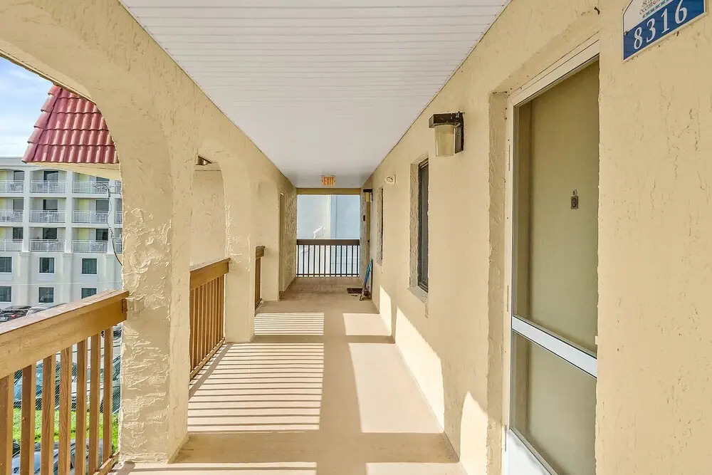 Unit 8316 - Ocean Racquet Club