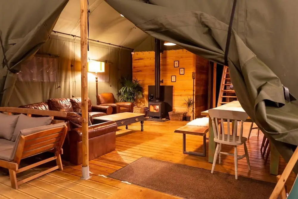 Awe Inspiring two Storey Tent