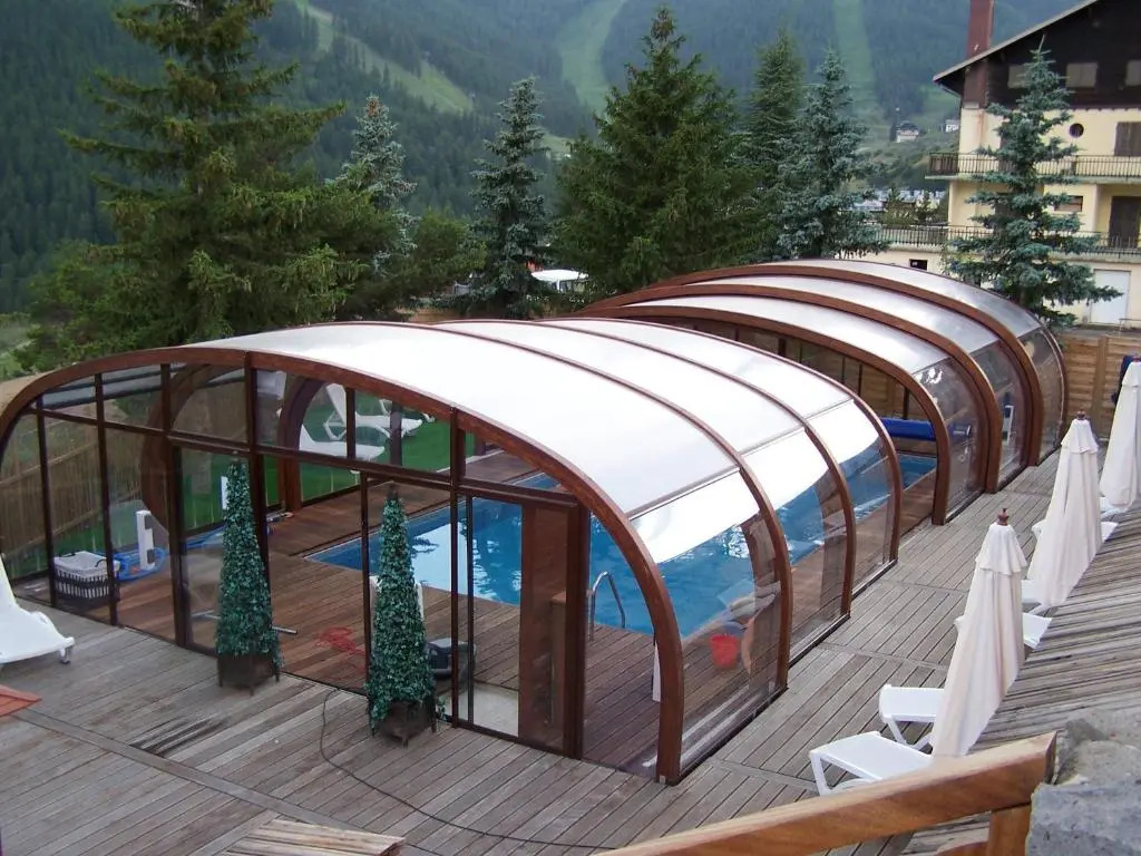 Hôtel Le Chalet dAuron Restaurant et Spa