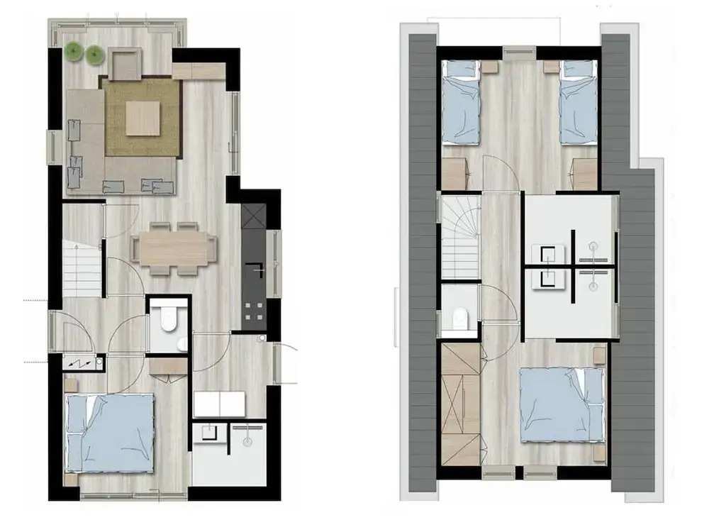 Luxurious, Stately Villa With Washing Machine, on a Holiday Park, Beach at 1 km