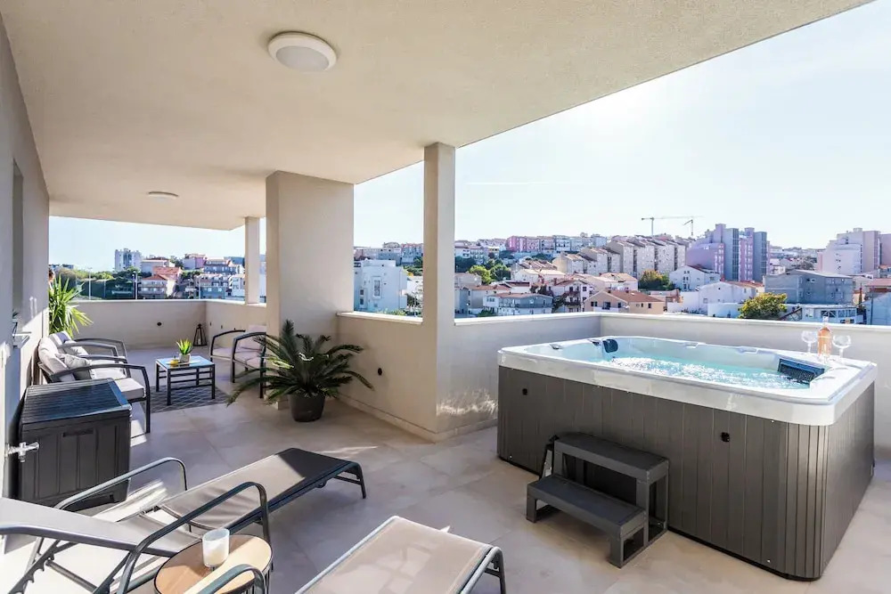 Luxury penthouse Papic