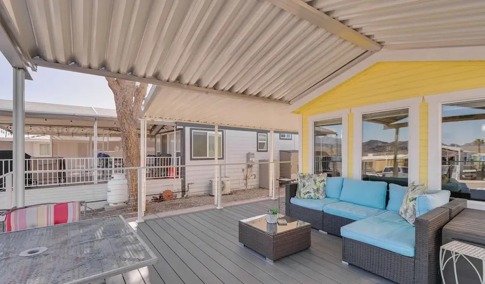 Steps to Beach: Lake Havasu City Home w/ Grill!