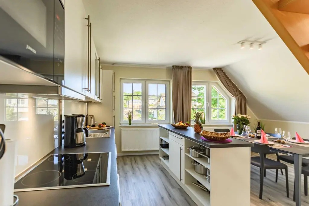 Haus Lotsenberg Apartments mit 8 Ferienwohnungen