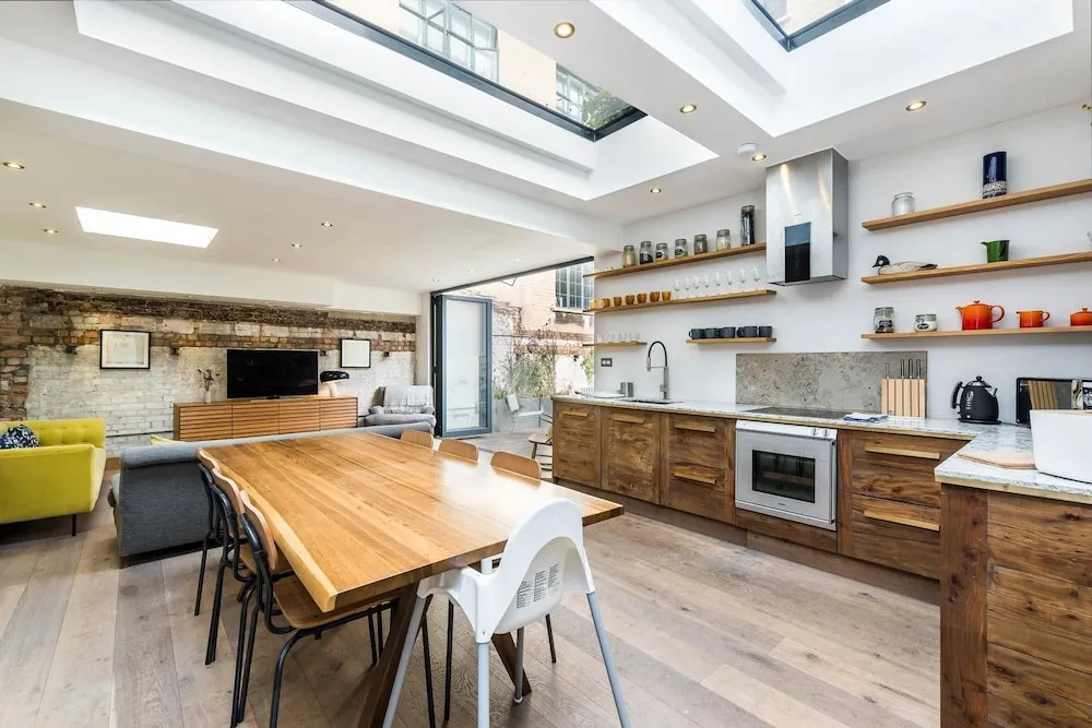 Stunning 3BD Flat Shoreditch With Hidden Garden