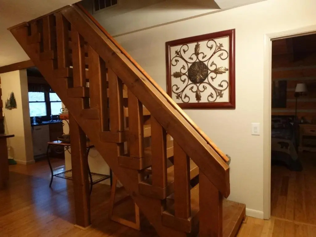 The Mountain Forager Cabin, Whitewater Rafting, Polar Express, Hot Tub, Home Gym
