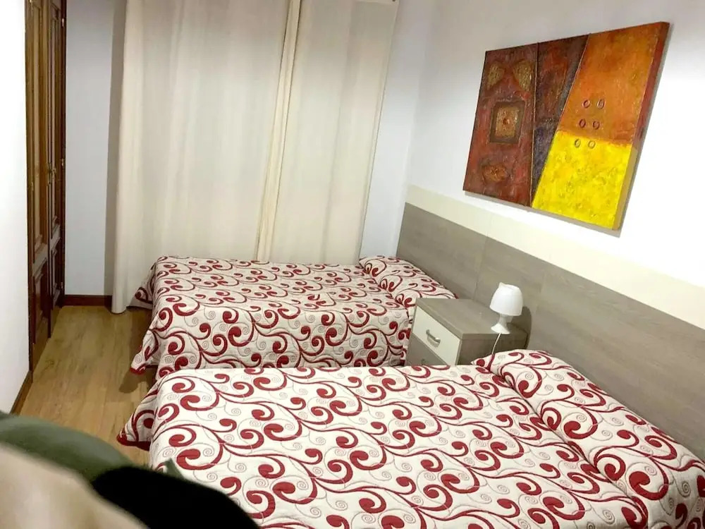Apartment with 3 Bedrooms in Sanxenxo, with Wonderful City View - 25 M From the Beach