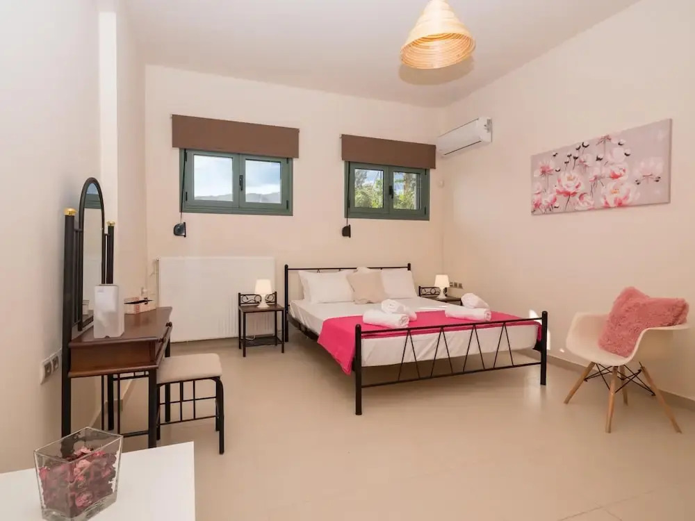 Villa Near Seaside Village With Pool