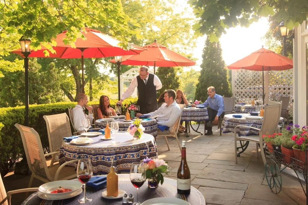 LAuberge Provencale Inn & Restaurant